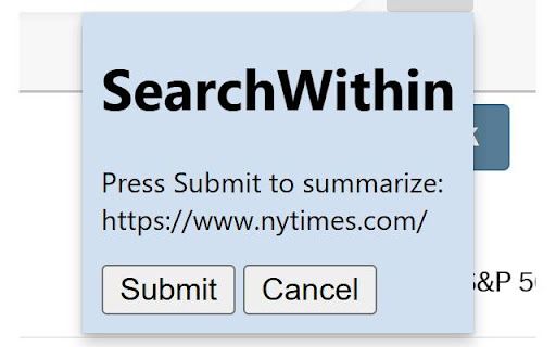 image for SearchWithin Extension