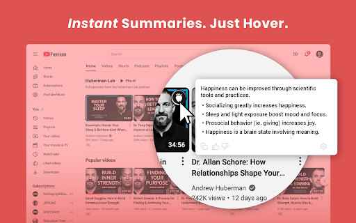 image for Strawberry for YouTube