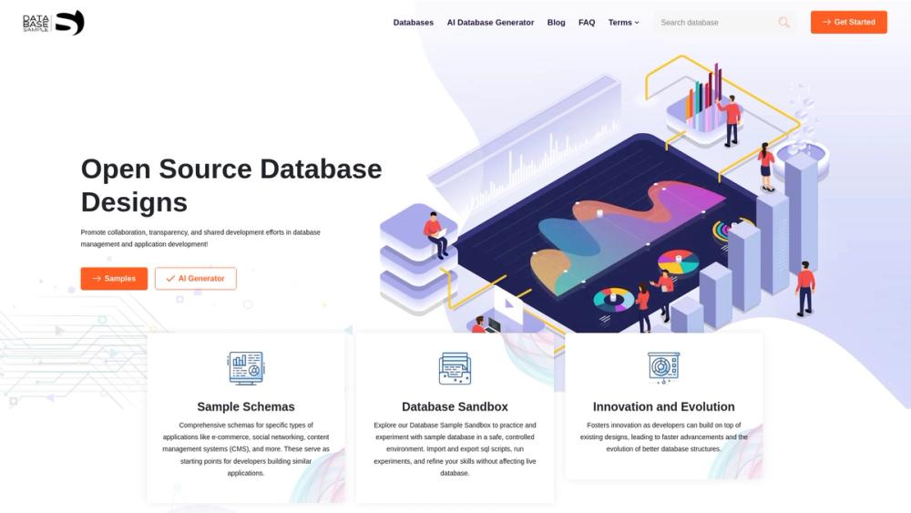 image for Open Source Database Designs