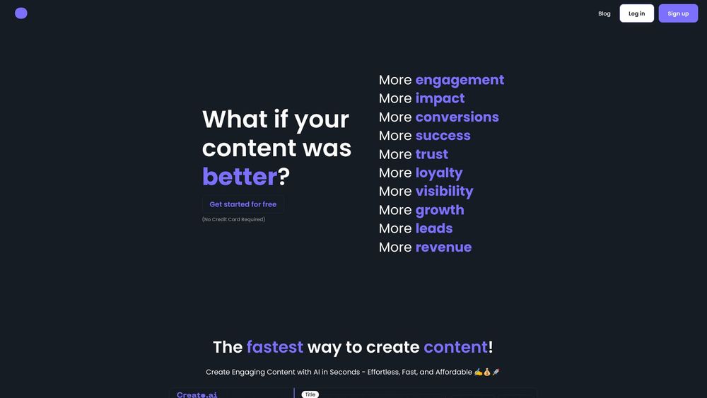 image for Creato.ai