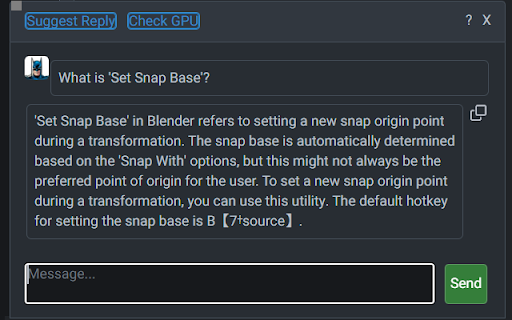 image for Blender Assistant