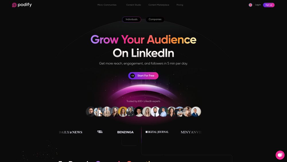image for Podify.io