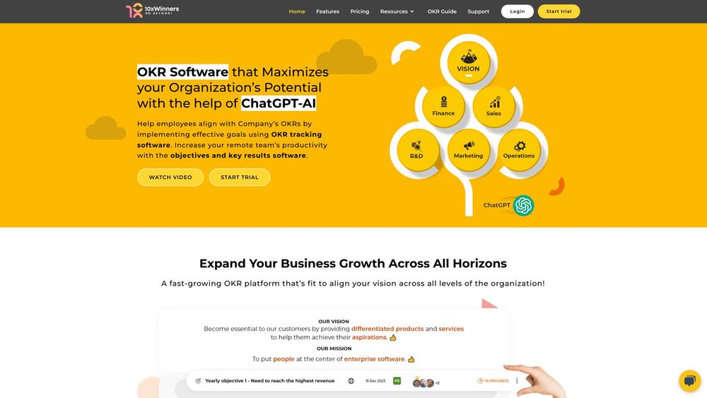 image for 10xWinners OKR