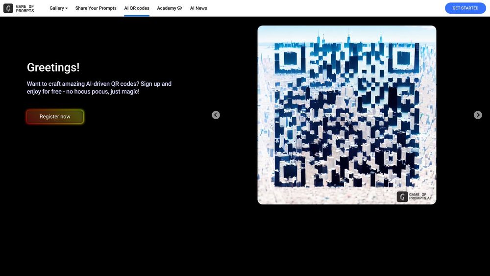 image for ImagineQR - gameofprompts.ai