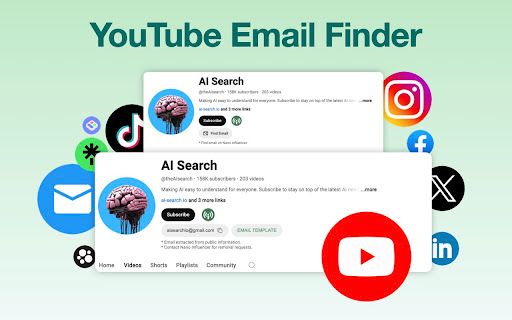 image for YouTube Email Finder