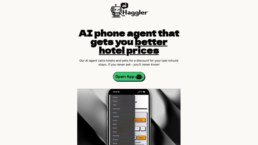 image for AI Haggler