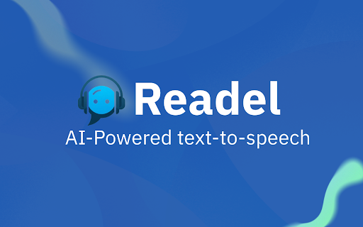 image for Readel: AI Text-to-Speech