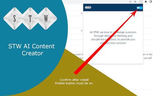 image for STW AI Content Creator