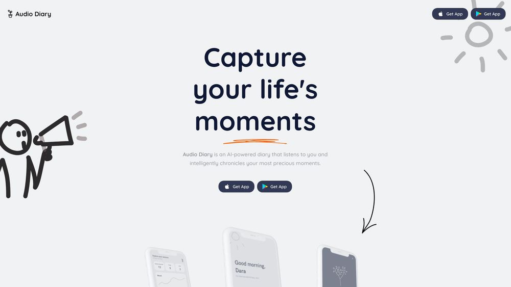image for Audio Diary