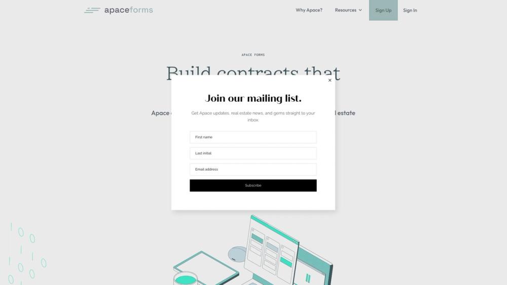 image for Apace Forms