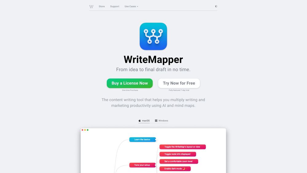 image for WriteMapper 4