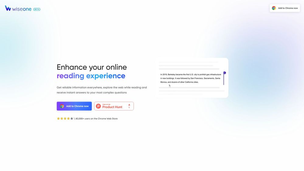 image for Wiseone