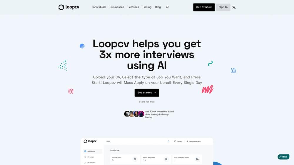 image for Loopcv