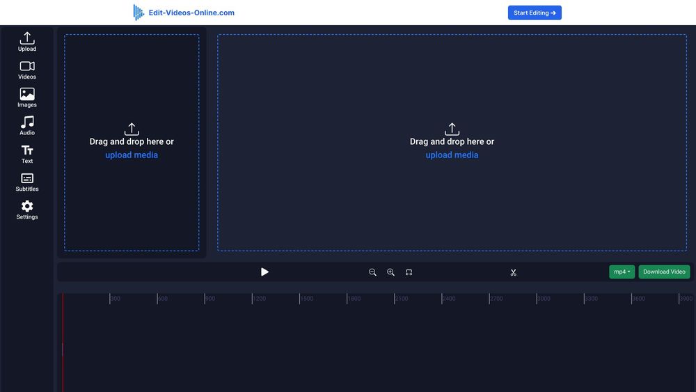 image for Edit Videos Online