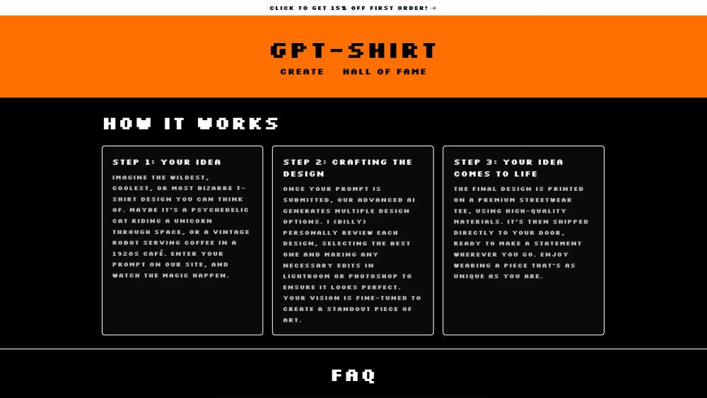 image for GPT-Shirt