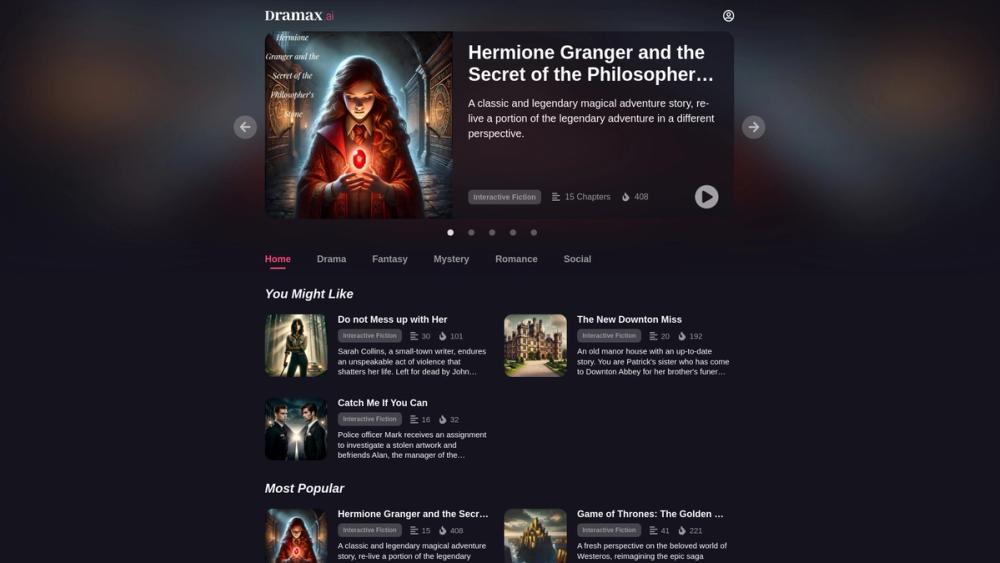 image for Dramax.ai