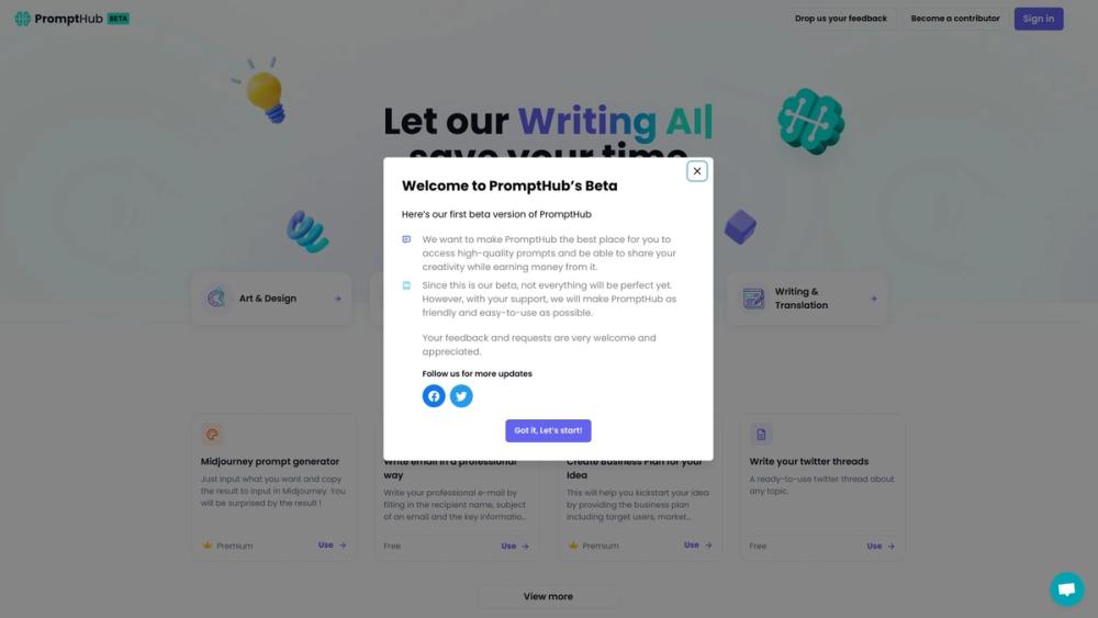 image for PromptHub
