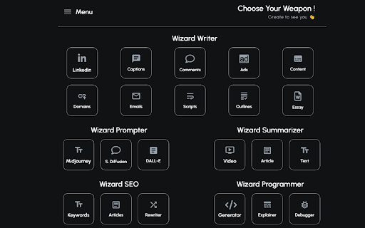 image for ChatWizard: OpenAi ChatGPT Prompts Templates