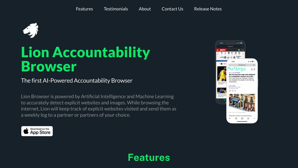 image for Lion Accountability Browser