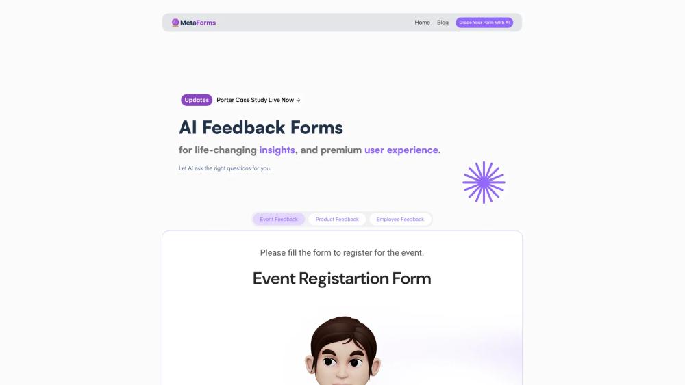 image for metaforms ai