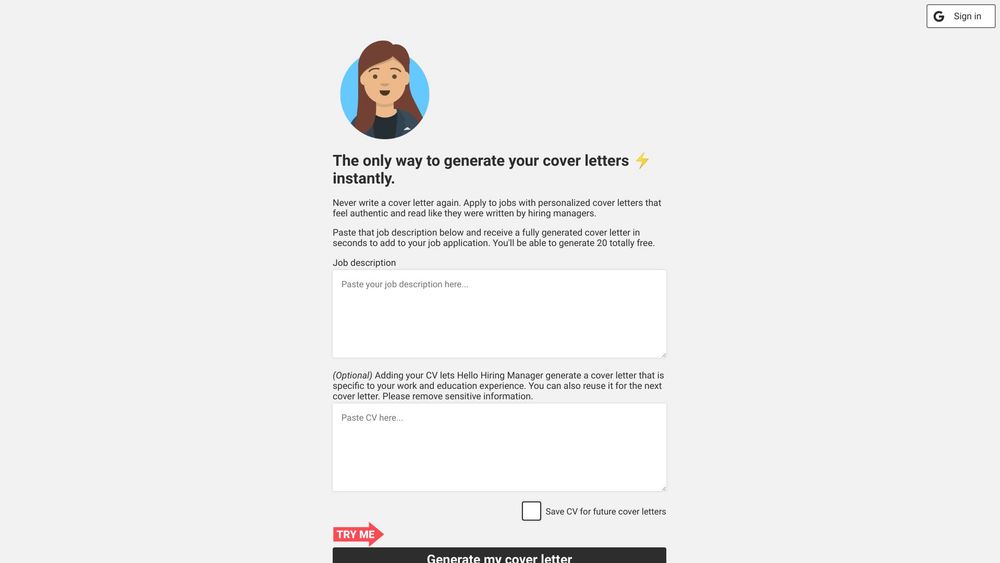 image for Hello Hiring Manager