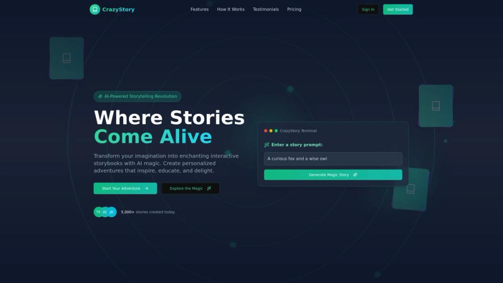 image for CrazyStory