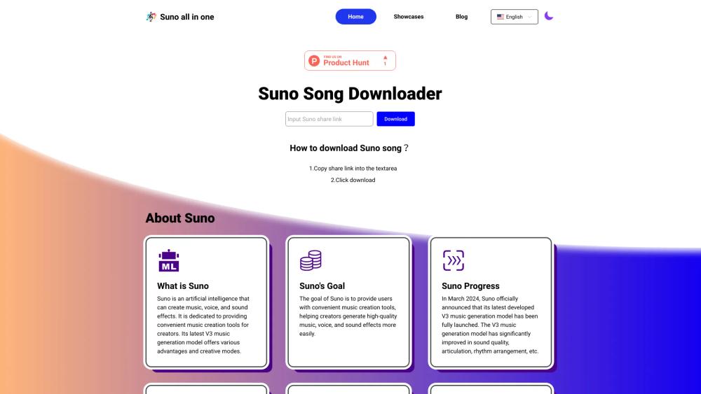 image for Suno all in one