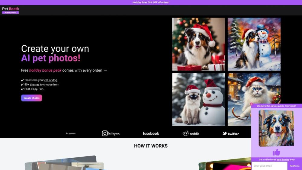 image for Pet Booth: AI Pet Photos