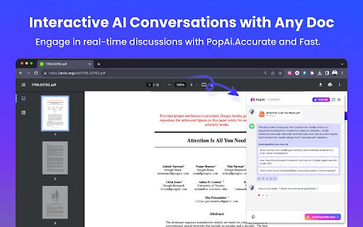 image for PopAi - Your Personal AI Assistant