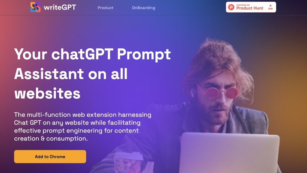 image for WriteGPT