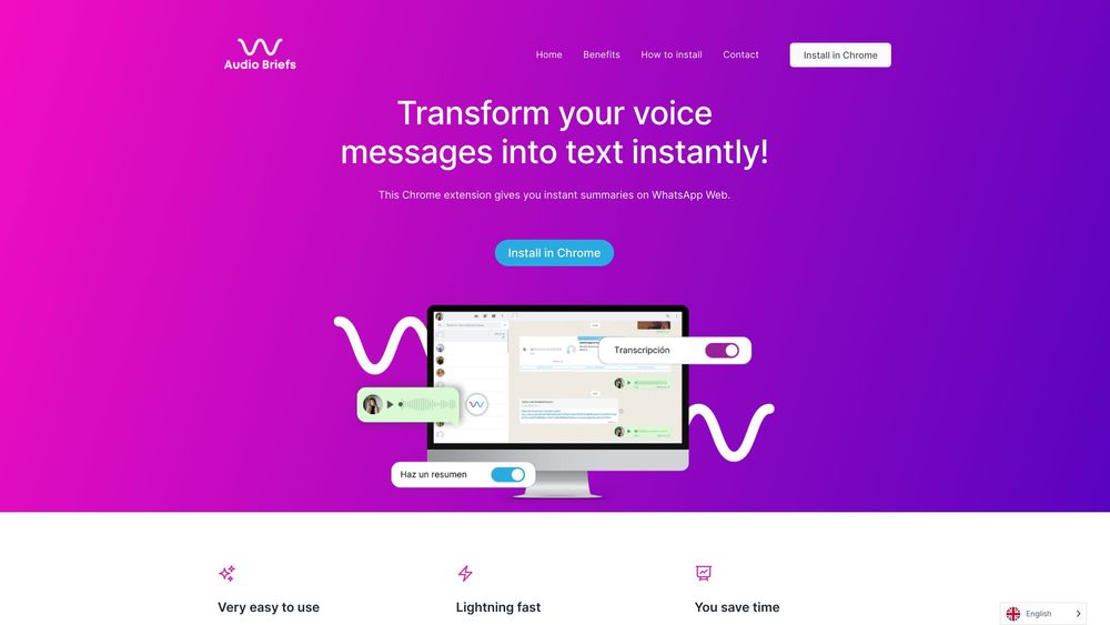 image for AudioBriefs