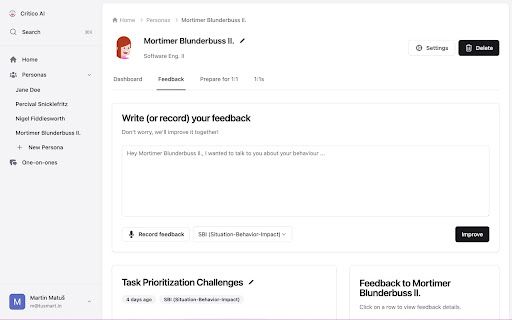 image for Critico AI Feedback Extension