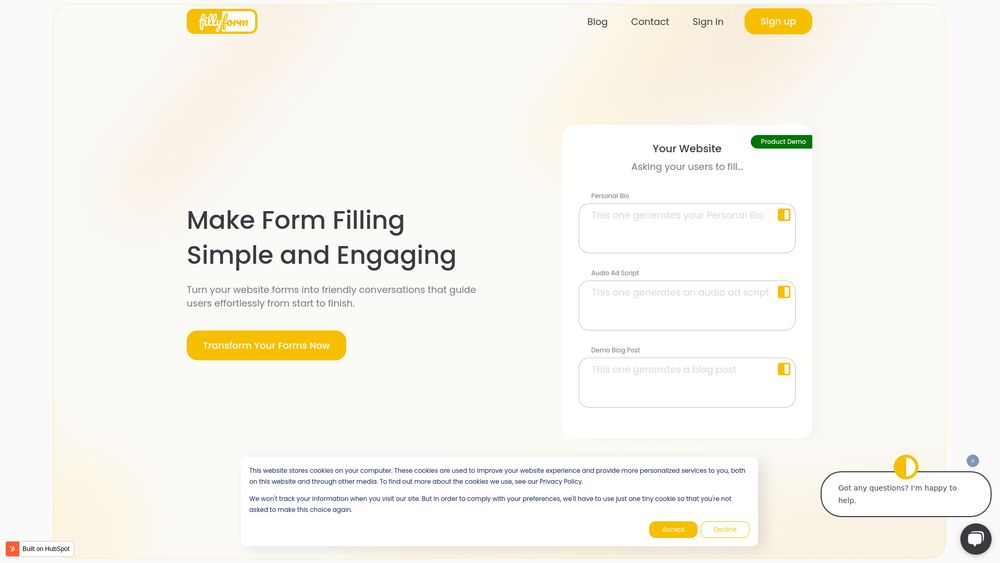 image for FillyForm
