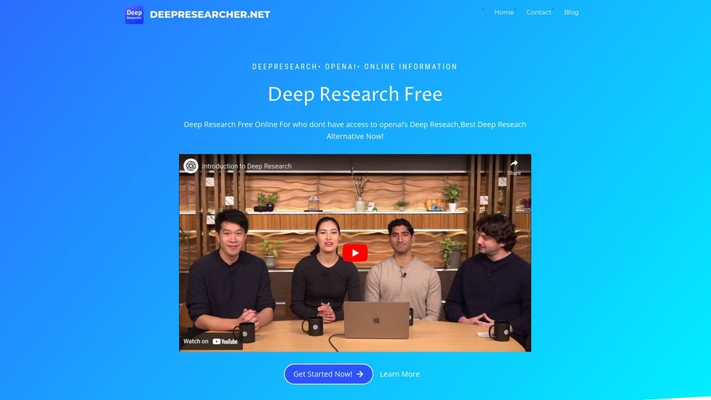 image for Deep Research
