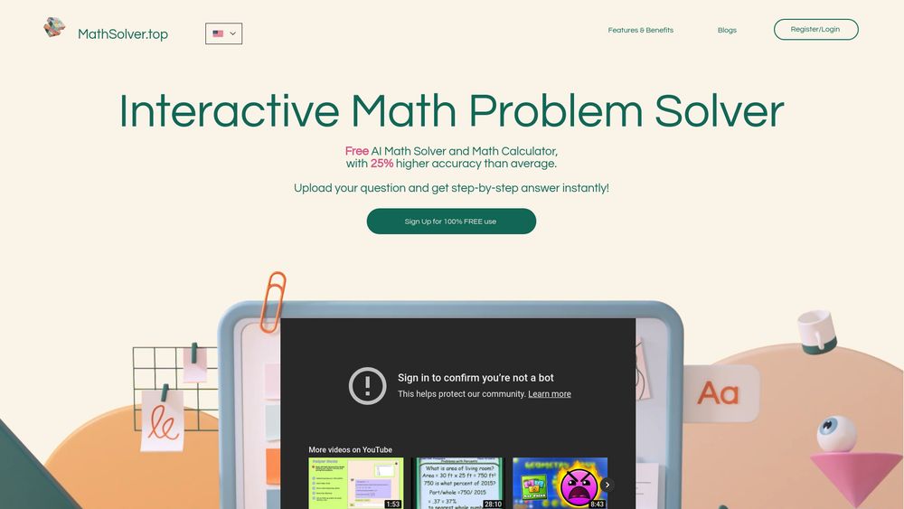 image for MathSolver.top