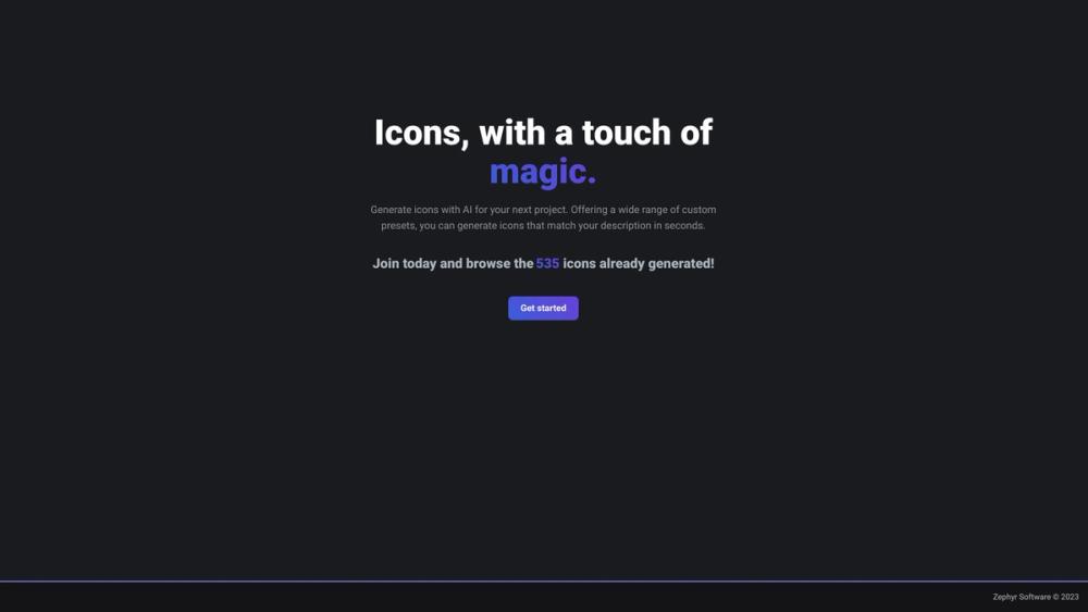 image for Iconai