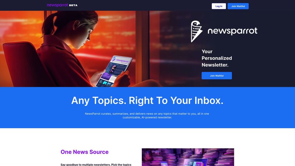 image for NewsParrot
