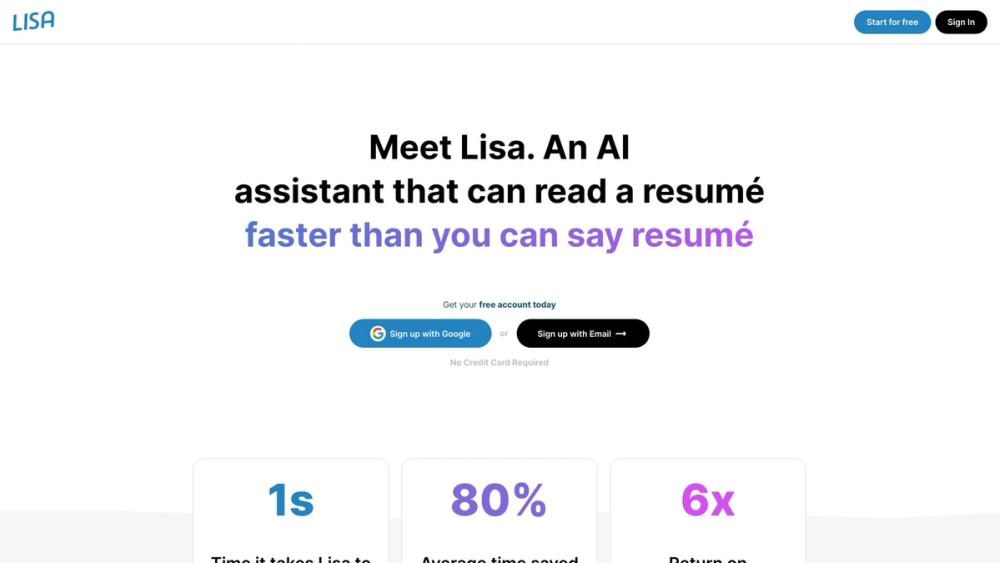image for Lisa AI