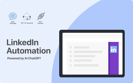 image for AI ChatGPT Lead Generation For LinkedIn™