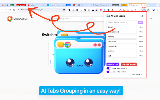 image for AI Tabs Group