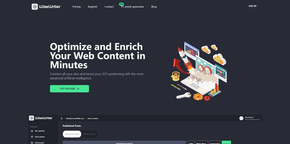 image for WiseWriter
