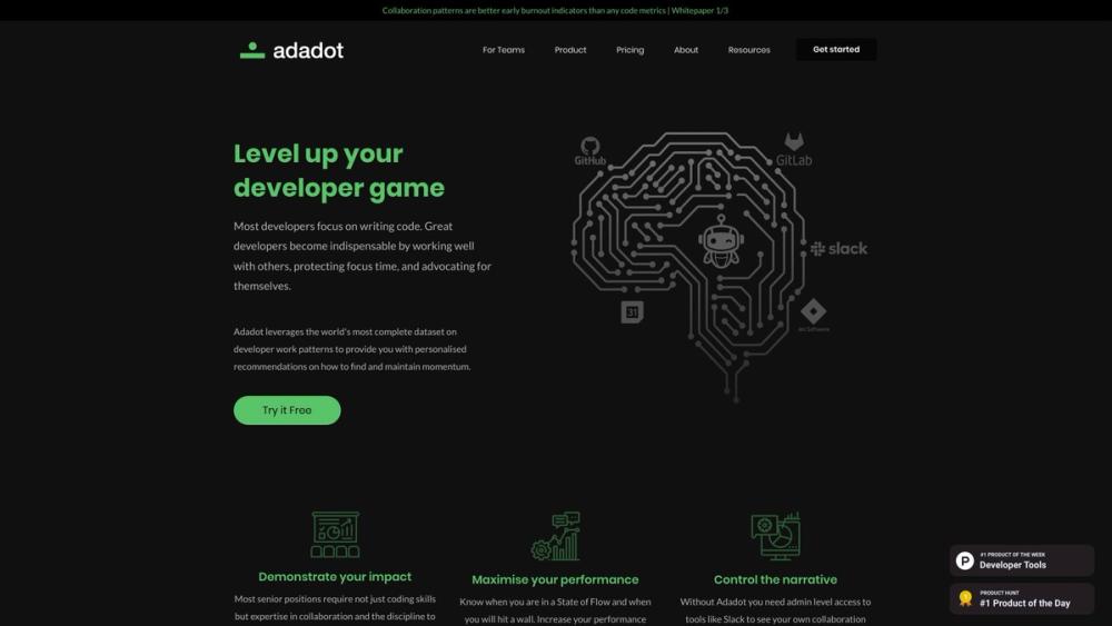 image for Adadot for Developers