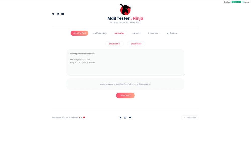 image for MailTester.Ninja