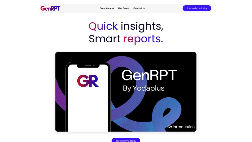 image for GenRPT