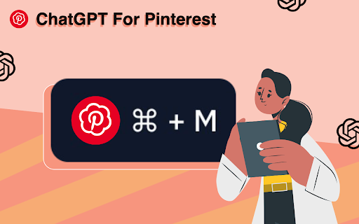 image for ChatGPT Assistant For Pinterest™