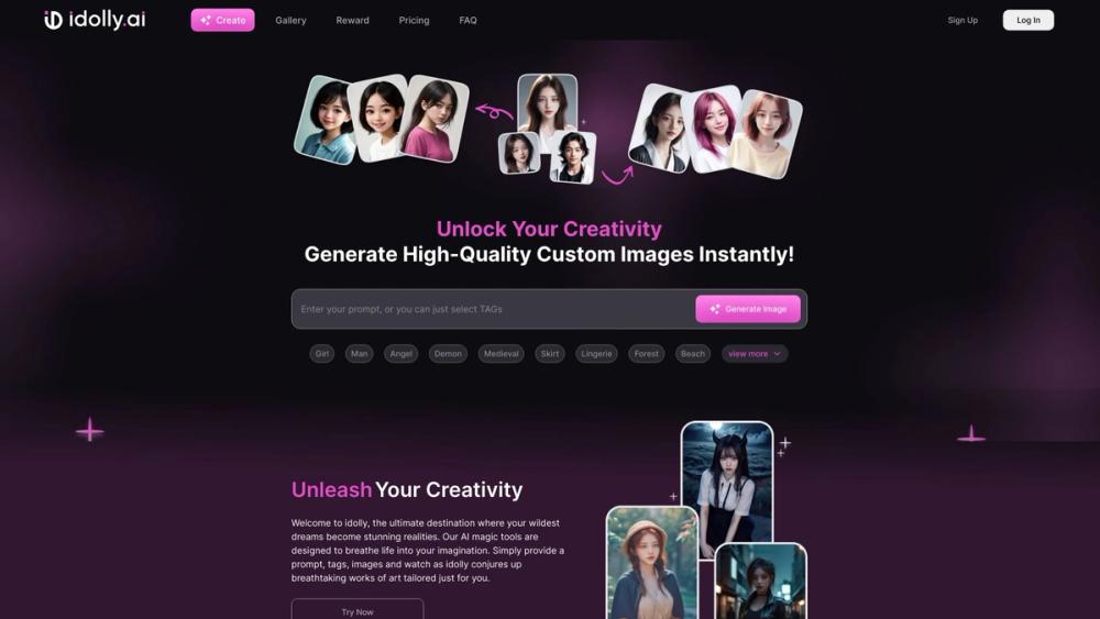 image for Idolly AI