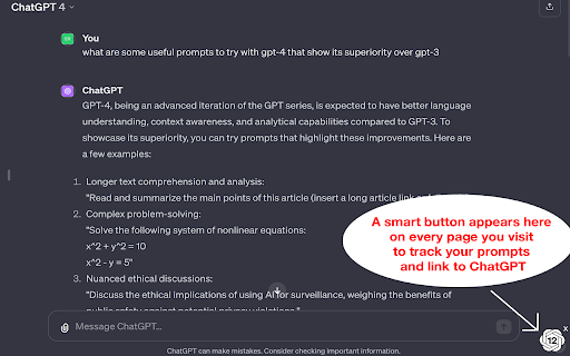 image for ChatGPT PromptCounter