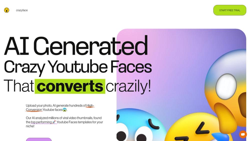 image for CrazyFace
