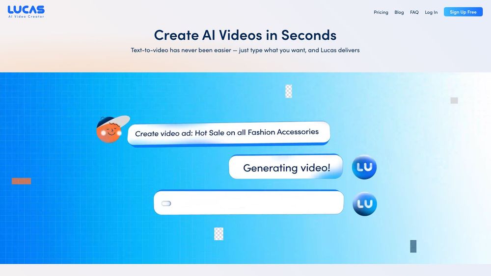 image for Lucas, AI video creator