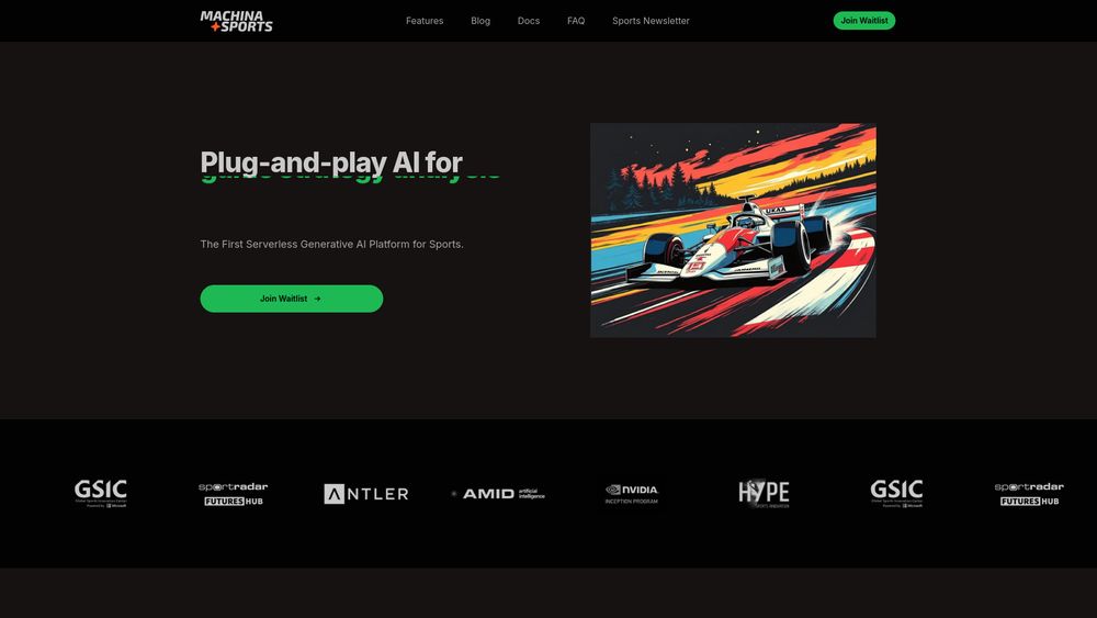 image for Machina Sports